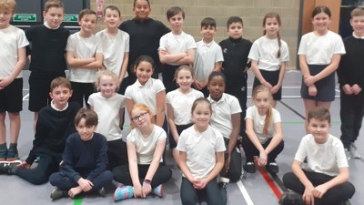 Year 4 Runners-up!