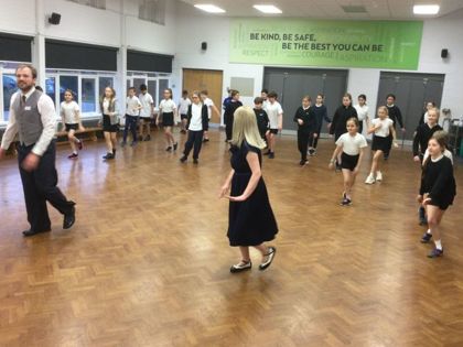 Year 6 Pepys Class, Term 3 PE: Dance - WWII Lindy Hop