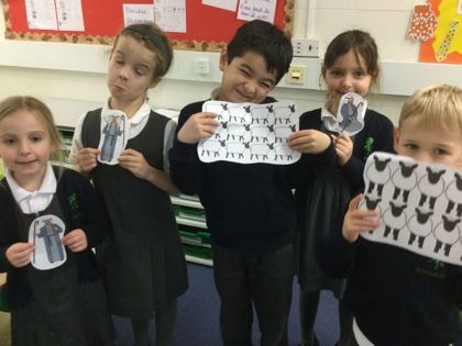 Year 2 RE - retelling the story of The Lost Sheep