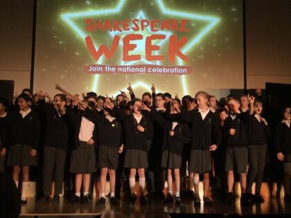 Year 6 Term 4 - Shakespeare Week Performance at SST