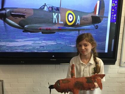 Year 6 Fleming Term 3: DT - Spitfire Project