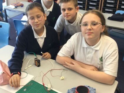 Year 6 Fleming Term 4 - Science - electricity - making steady hand buzzers